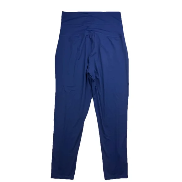 Fabletics Maj Pant II Women's Medium Blue NWT Athletic Jogger Stretch Workout - Picture 5 of 9